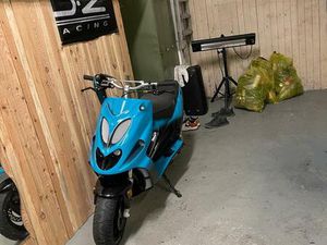 MALAGUTTI F12 ROLLER BLAU - GUT ERHALTEN