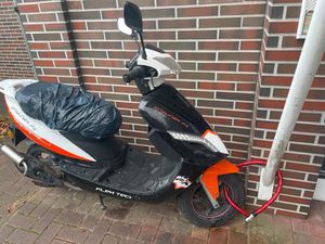 50 CC ROLLER FLEXTECH F2 CITYLINER - TÜV - GUTTER ZUSTAND - CLOPPE