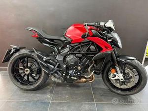 MV AGUSTA DRAGSTAR 800 ROSSO - 2022