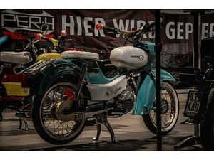 SIMSON STAR 50 CCM RESTAURIERT - OLDTIMER MOPED
