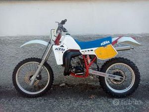 KTM 125 GS - 1985