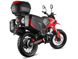 BARTON HYPER 125CM³ MIT KOFFERN