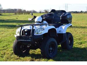 QUAD CF-MOTO GOES 500 520 SEILWINDE 4X4 ATV SPERRE ATLAS TERROX