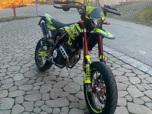 FANTIC XMF 125 COMPETITION SUPERMOTO