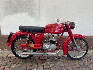 CECCATO 100 TURISMO TÜV NEU MOTORRAD OLDTIMER ITALIEN ROT