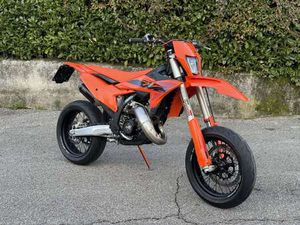 KTM 125 SX MOTARD TARGATO VM RACING ARANCIONE