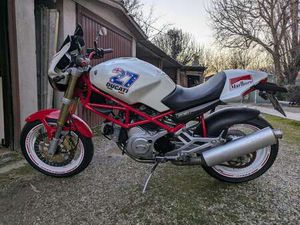 DUCATI MONSTER 600 BIANCO