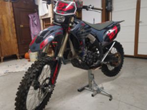 HONDA CRF250R TARGATA