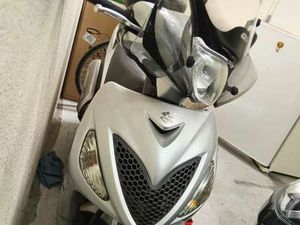 SUZUKI SIXTEEN 125 ARGENTO