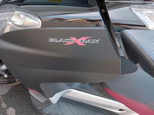 BLACK MAX YAMAHA YP 250I