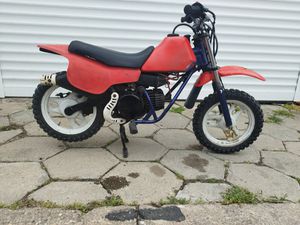 HONDA Z50R QR50 →