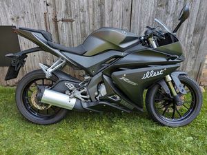 YAMAHA YZF-R125