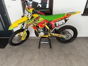 SUZUKI RM 125 250 2 TAKT NEUAUFBAU GUTER ZUSTAND