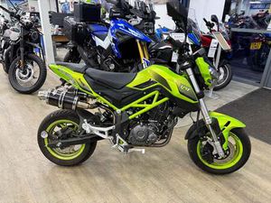 USED BENELLI TORNADO NAKED T 125 FOR SALE IN OXFORD