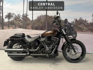 HARLEY-DAVIDSON STREET BOB 1868 70KW — MOTOREN | HARLEY-DAVIDSON — MARKTPLAATS
