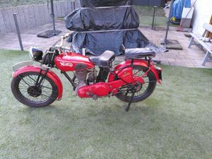 1937 NORTON 16H A VENDRE