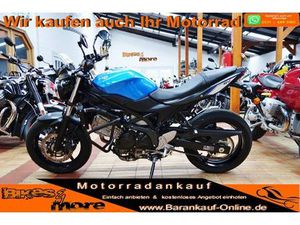 SUZUKI SV 650 ABS+1HD+20650KM+SERVICE-TÜV NEU+35KW-A2