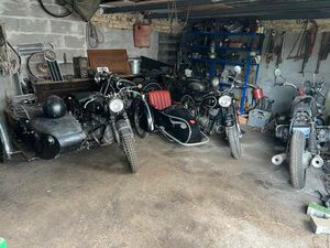 BMW R25 GESPANN STEIB LS 200 BEIWAGEN WIE R50 NSU ZÜNDAPP