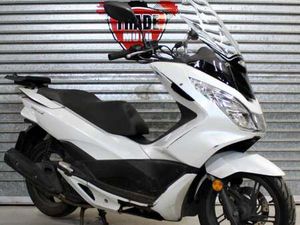 2018 18 HONDA WW PCX 125 EX2-H WHITE SCOOTER TRADE SALE CAT N 33K NEW MOT PCX125