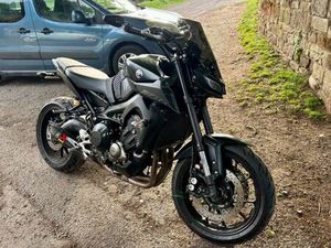 YAMAHA, MT-09, 2018, 847 (CC)