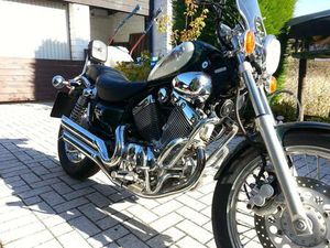 YAMAHA VIRAGO XV 535, EZ 06.2001, 6.295 KM, TÜV 11.2027