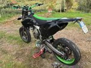 KAWASAKI KX 125 2006 TARGATA 3 OMOLOGAZIONI
