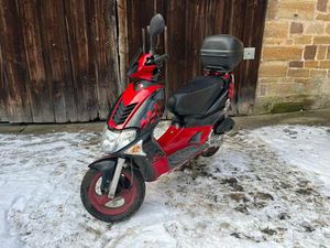 KYMCO SUPER 9 AC SPORTS ROLLER 50 CCM