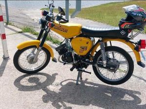 SIMSON S51 COMFORT NEUAUFBAU