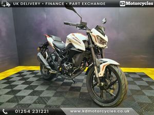 QJMOTOR TRX 125 LOW RATE FINANCE UK DELIVERY 125 CC