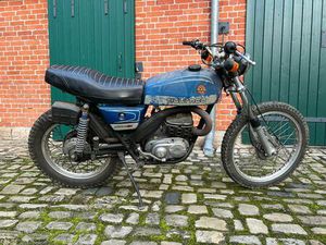 BULTACO MATADOR 350 MK 9 ERST 4700 KM ! ORG .BRIEF 2.HAND,LÄUFT !