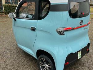 KABINENROLLER 45/H FUTURA E AUTO DREIRAD