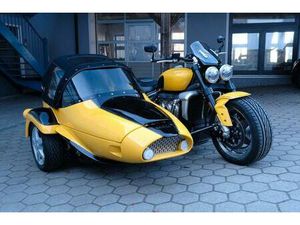 TRIUMPH ROCKET 3R ARMEC TREMOLA II GESPANN