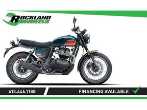 2025 ROYAL ENFIELD INTERCEPTOR BEAR 650 - PETROL GREEN