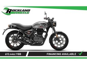 2024 ROYAL ENFIELD HUNTER 350 - DAPPER GREY