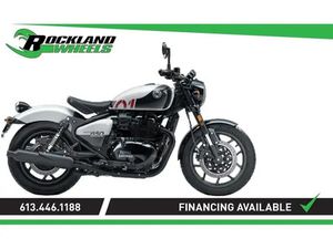 2024 ROYAL ENFIELD SHOTGUN 650 - STENCIL WHITE