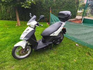 KYMCO AGILITY CITY 125 (2015) ŘP.SK.18 TIS.KM, KUFR, PO SERVISU