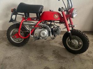 HONDA MONKEY Z50A MINITRAIL MOPED
