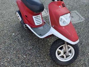 MBK BOOSTER SPIRIT ROSSO