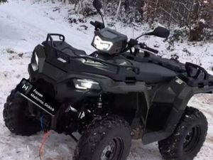 POLARIS SPORTSMAN 570 ZUGMASCHINE