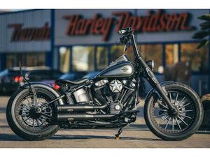 HARLEY FAT BOY S 110CUI THUNDERBIKE DESTINATION KNUCKLEHEAD UMBAU