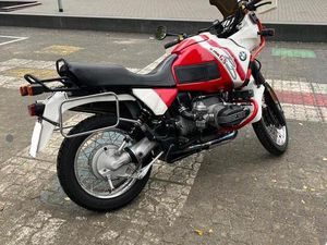 BMW R 100 GS, BATTERIE UND REIFEN NEU