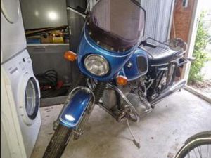 MOTORFIETS 73-ER BMW R60/5 — MOTOREN | BMW — MARKTPLAATS