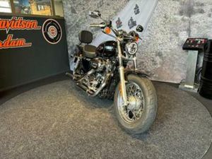 HARLEY-DAVIDSON XL1200C CUSTOM VIVID BLACK (BJ 2014) — MOTOREN | HARLEY-DAVIDSON — MARKTPLAATS