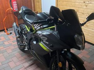 VERKAUFE HIER MEINE KAWASAKI NINJA 125 2020