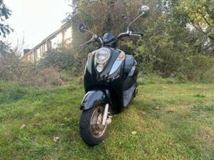 SYM MIO 50 (2008) - BLAUW KENTEKEN — SCOOTERS | SYM — MARKTPLAATS