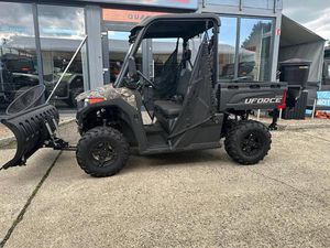 UTV CFMOTO UFORCE 600 T1B WINTERDIENST SCHNEESCHILD + STREUER