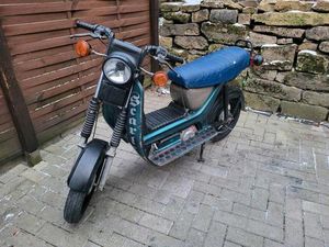 SIMSON SR50 ROLLER BASTLERFAHRZEUG