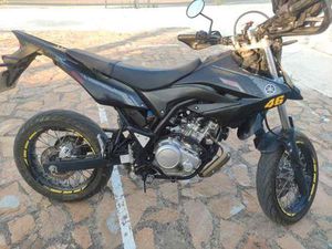YAMAHA - WR X 125 CUATRO TIEMPOS