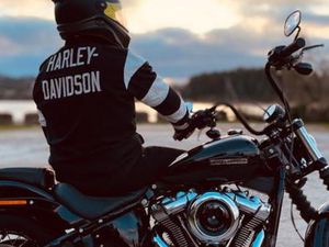 HARLEY DAVIDSON - STREET BOB 117