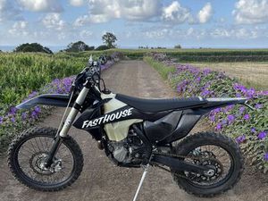 KTM 450 EXC 2017 FAJÃ DE BAIXO